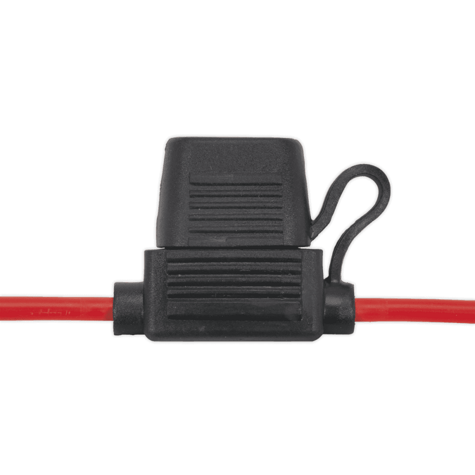 Standard Blade Fuse Holder Splashproof 30Amp Pack of 10 : Model No.FHSP30