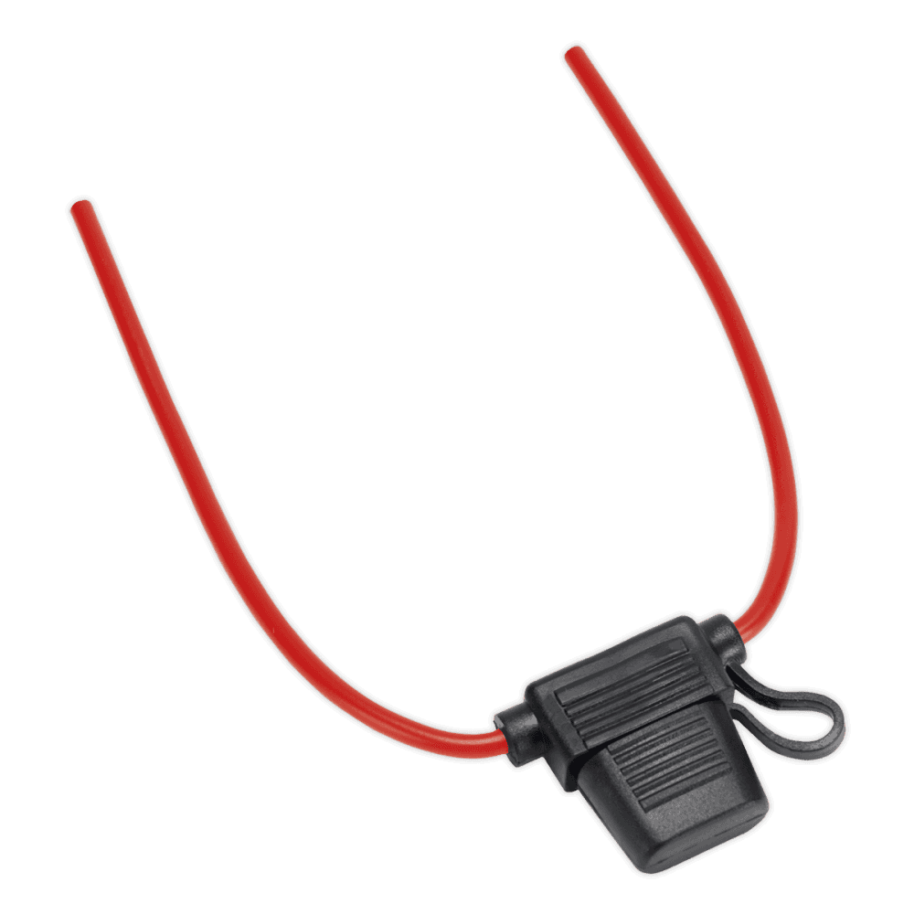 Standard Blade Fuse Holder Splashproof 30Amp Pack of 10 : Model No.FHSP30