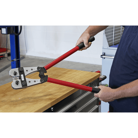 Copper Lug Terminal Crimping Tool 10-120mm² : Model No.AK120B
