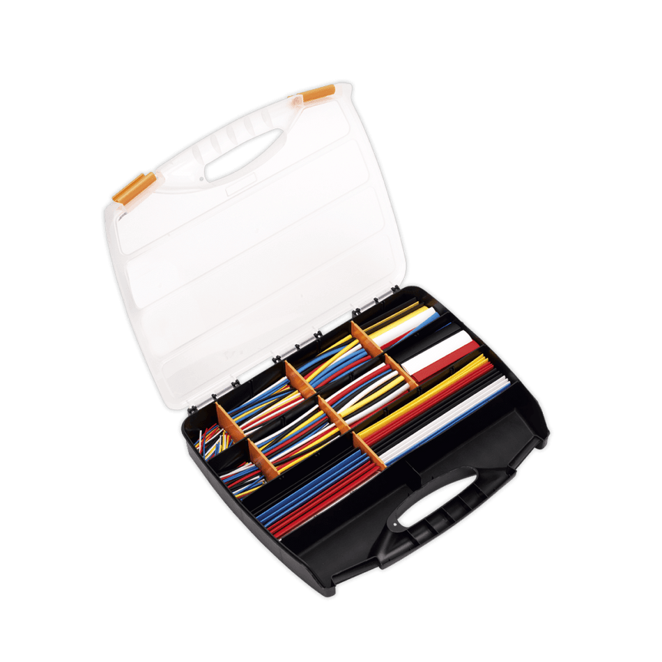 Heat Shrink Tubing Assortment 590pc Mixed Colours 50, 100, 150 & 200mm : Model No.HST590MC