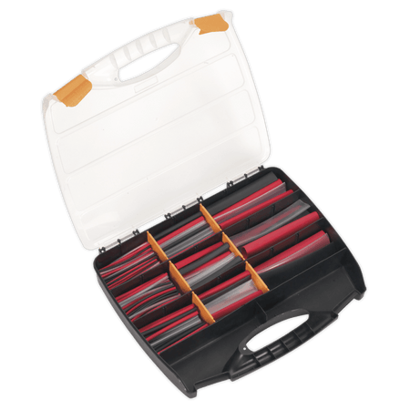 Heat Shrink Tubing Assortment 261pc Mixed Colours Adhesive Lined 100 & 150mm : Model No.HSTAL261MC
