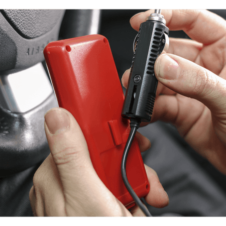 Battery & Alternator Tester 12V - LCD Screen : Model No.AK500