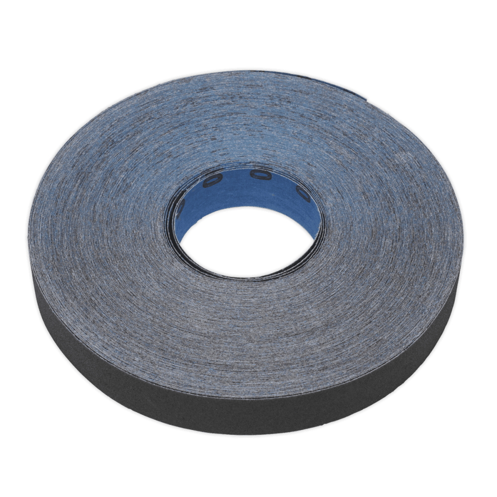 Emery Roll Blue Twill 25mm x 25mtr 40Grit : Model No.ER252540