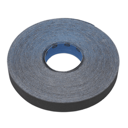 Emery Roll Blue Twill 25mm x 25mtr 40Grit : Model No.ER252540
