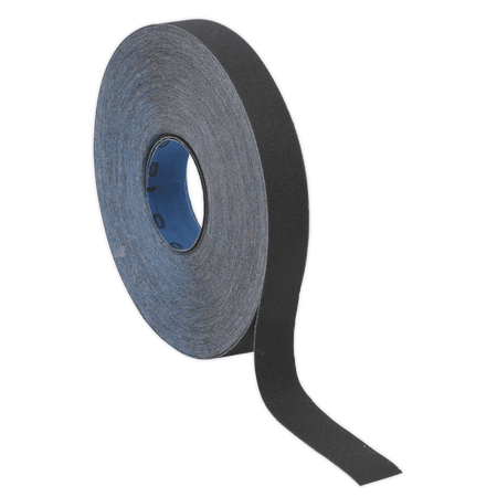 Emery Roll Blue Twill 25mm x 25mtr 60Grit : Model No.ER252560