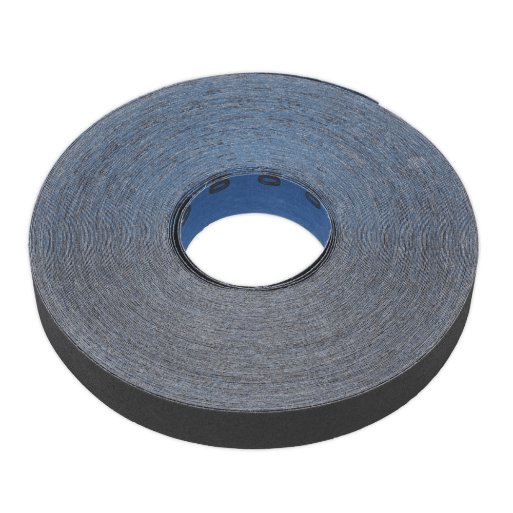 Emery Roll Blue Twill 25mm x 25mtr 60Grit : Model No.ER252560