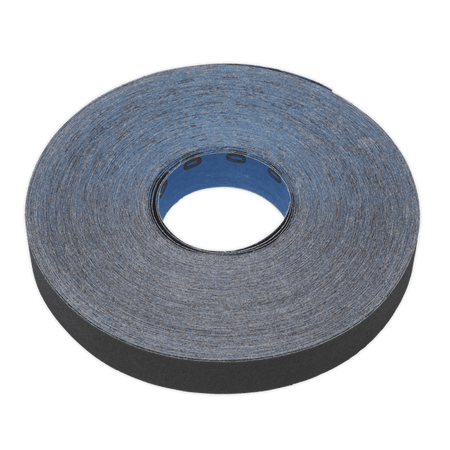 Emery Roll Blue Twill 25mm x 25mtr 60Grit : Model No.ER252560
