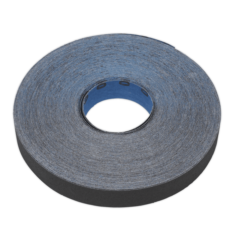 Emery Roll Blue Twill 25mm x 25mtr 60Grit : Model No.ER252560