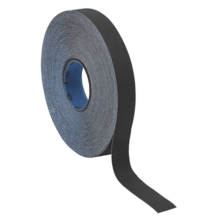 Emery Roll Blue Twill 25mm x 25mtr 80Grit : Model No.ER252580