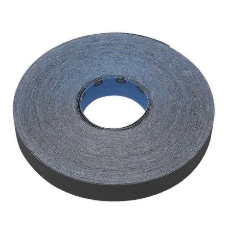 Emery Roll Blue Twill 25mm x 25mtr 80Grit : Model No.ER252580