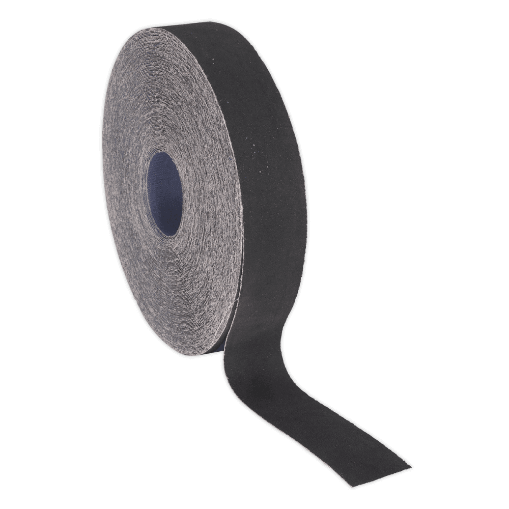Emery Roll Blue Twill 25mm x 50mtr 80Grit : Model No.ER255080