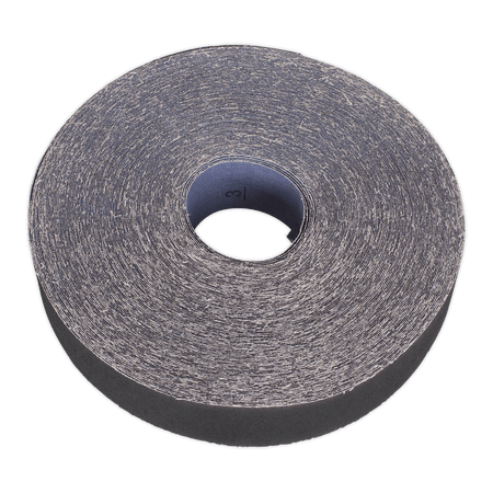 Emery Roll Blue Twill 25mm x 50mtr 80Grit : Model No.ER255080