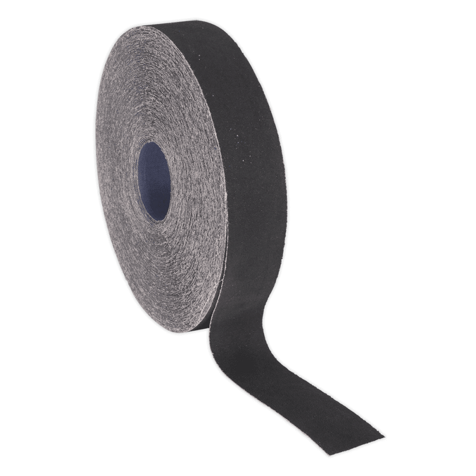 Emery Roll Blue Twill 25mm x 50mtr 40Grit : Model No.ER255040