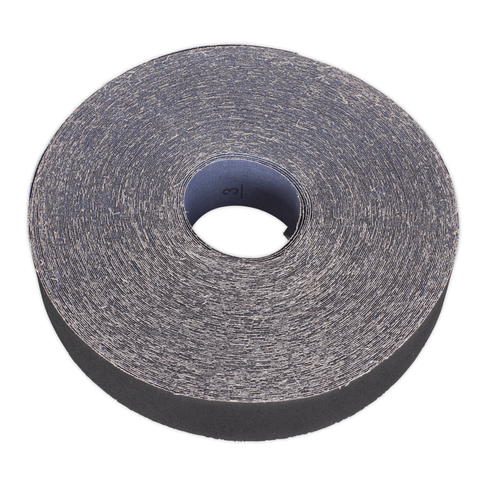 Emery Roll Blue Twill 25mm x 50mtr 40Grit : Model No.ER255040
