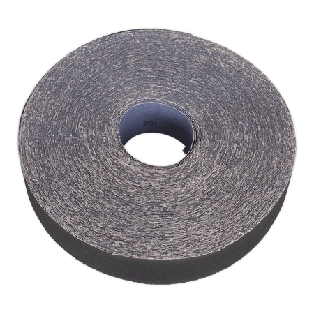 Emery Roll Blue Twill 25mm x 50mtr 40Grit : Model No.ER255040