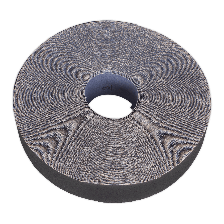 Emery Roll Blue Twill 25mm x 50mtr 40Grit : Model No.ER255040