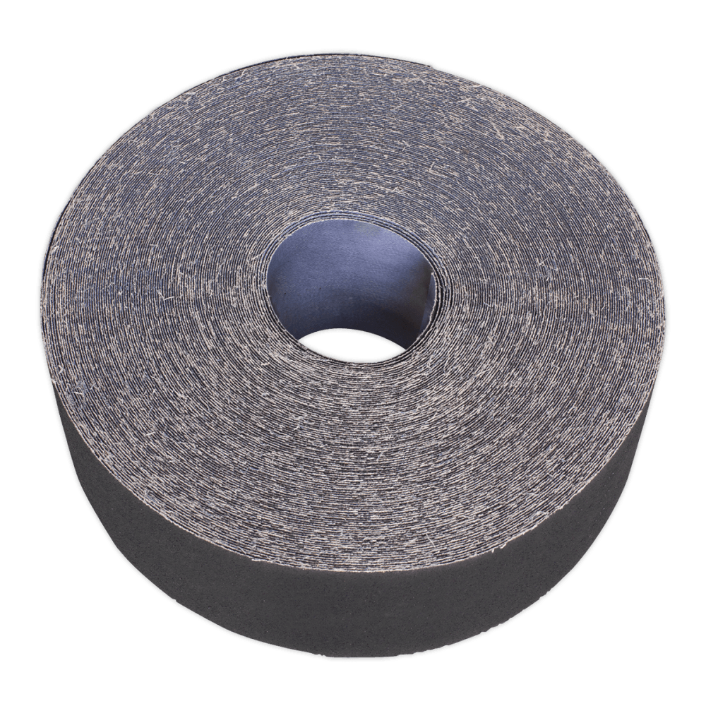 Emery Roll Blue Twill 50mm x 50mtr 40Grit : Model No.ER505040