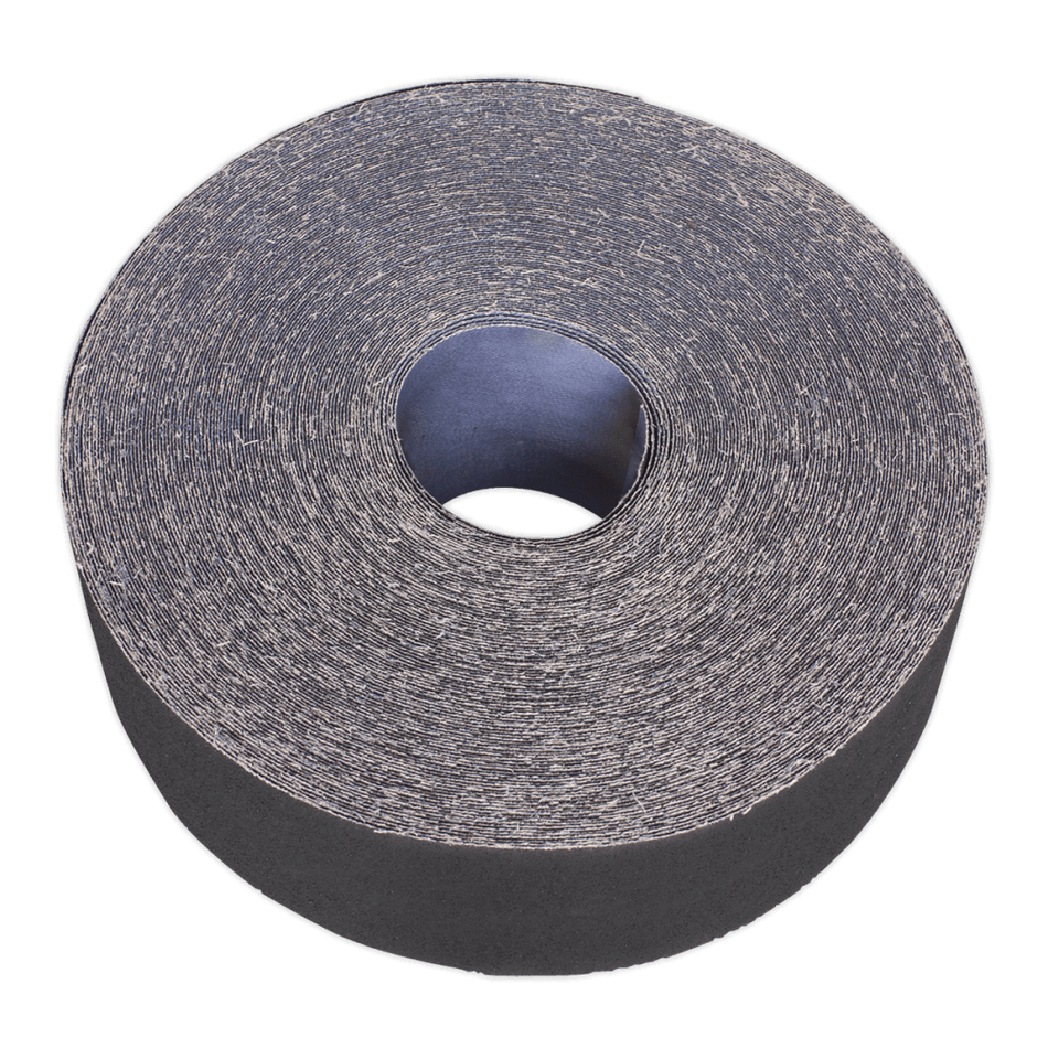 Emery Roll Blue Twill 50mm x 50mtr 40Grit : Model No.ER505040