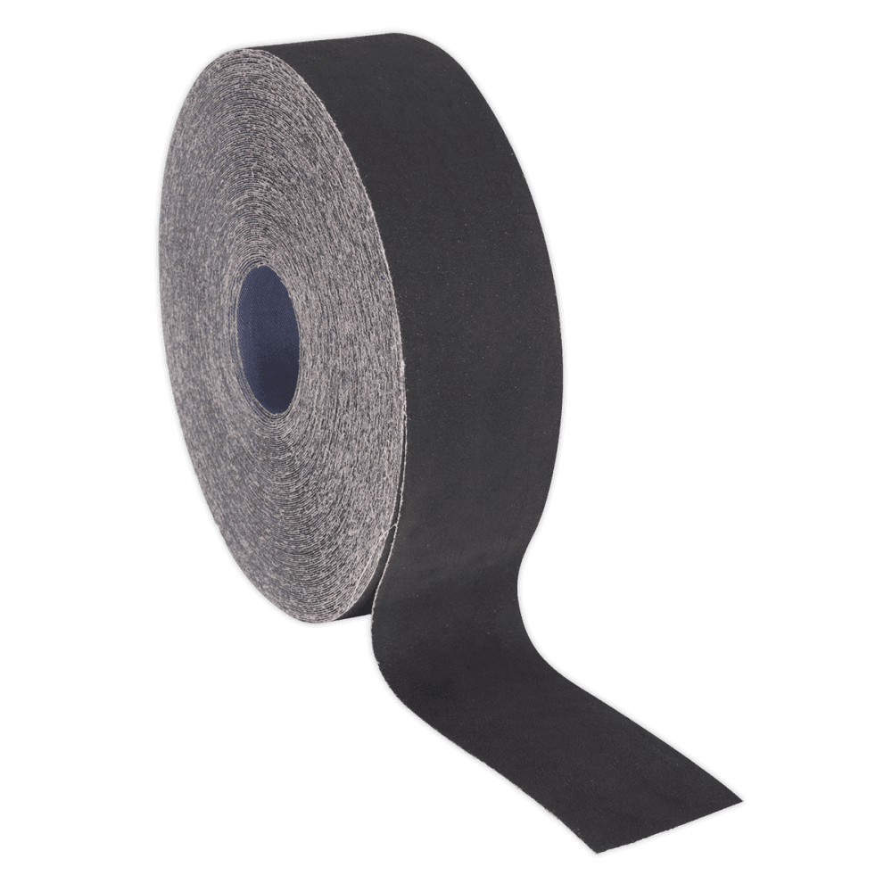 Emery Roll Blue Twill 50mm x 50mtr 80Grit : Model No.ER505080