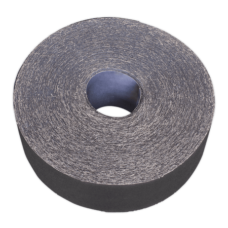 Emery Roll Blue Twill 50mm x 50mtr 80Grit : Model No.ER505080