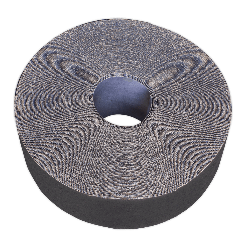 Emery Roll Blue Twill 50mm x 50mtr 80Grit : Model No.ER505080
