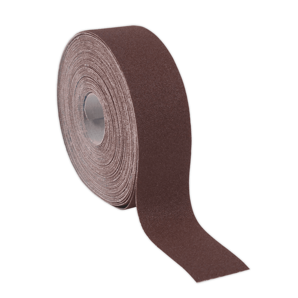 Emery Roll Brown 50mm x 50mtr 120Grit : Model No.ERB5050120