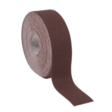Emery Roll Brown 50mm x 50mtr 120Grit : Model No.ERB5050120
