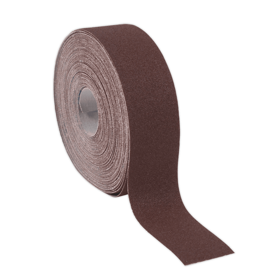 Emery Roll Brown 50mm x 50mtr 120Grit : Model No.ERB5050120