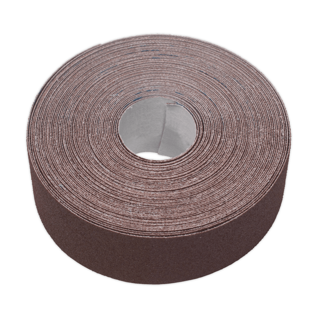 Emery Roll Brown 50mm x 50mtr 120Grit : Model No.ERB5050120