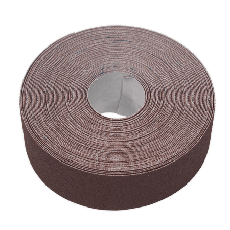 Emery Roll Brown 50mm x 50mtr 120Grit : Model No.ERB5050120