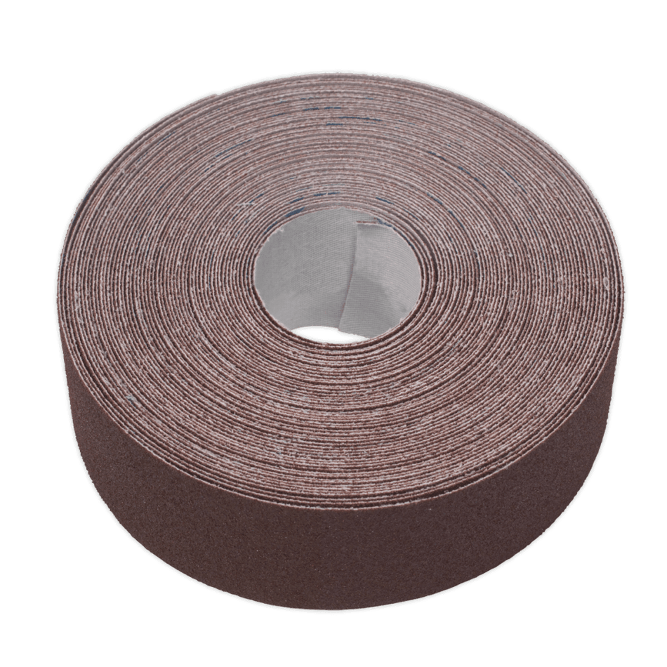 Emery Roll Brown 50mm x 50mtr 120Grit : Model No.ERB5050120