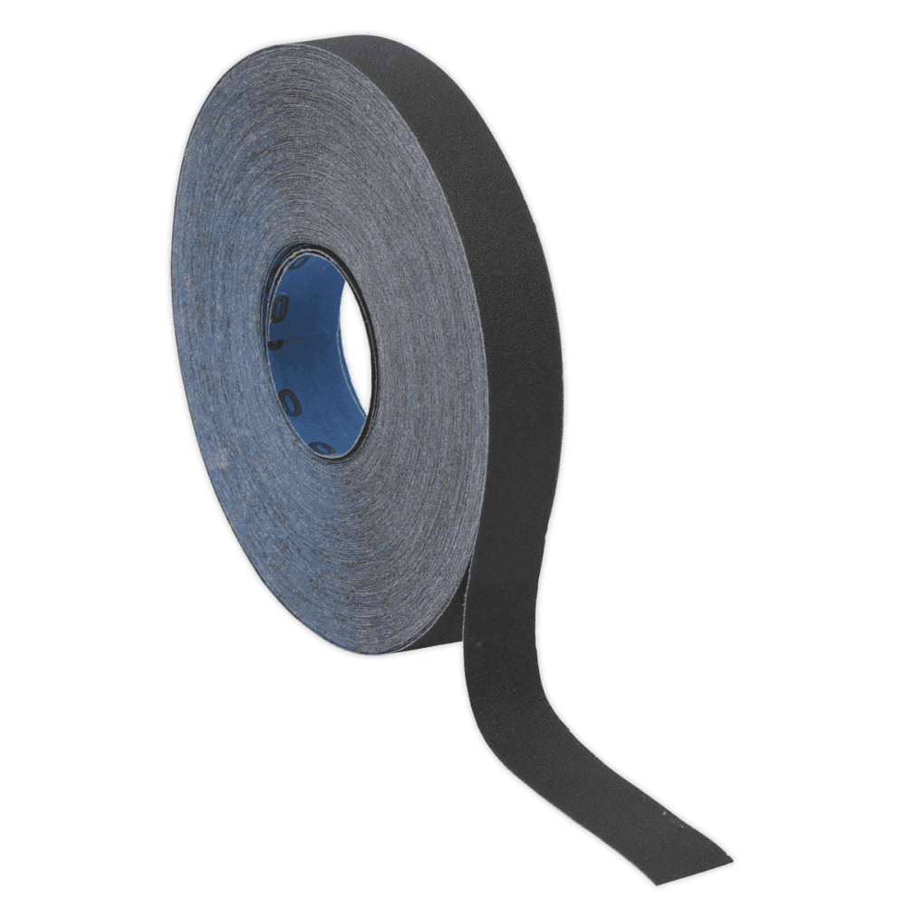 Emery Roll Blue Twill 25mm x 25mtr 120Grit : Model No.ER2525120
