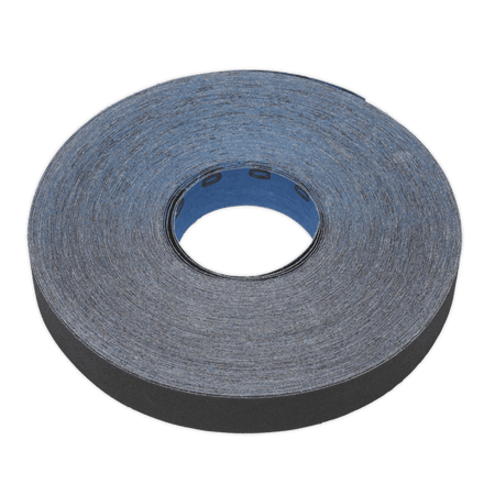 Emery Roll Blue Twill 25mm x 25mtr 120Grit : Model No.ER2525120