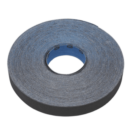 Emery Roll Blue Twill 25mm x 25mtr 150Grit : Model No.ER2525150