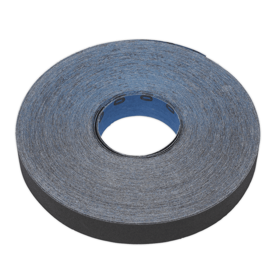 Emery Roll Blue Twill 25mm x 25mtr 150Grit : Model No.ER2525150