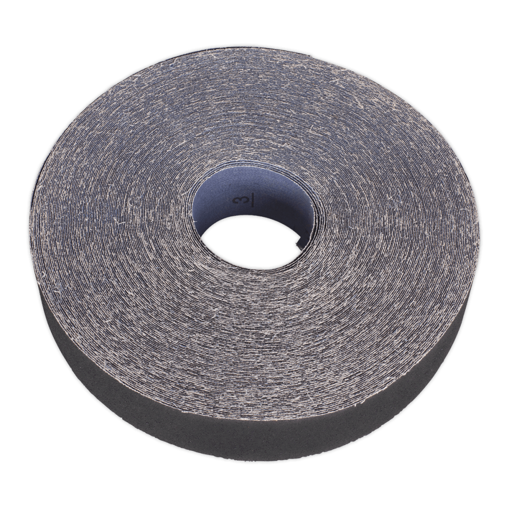 Emery Roll Blue Twill 25mm x 50mtr 120Grit : Model No.ER2550120
