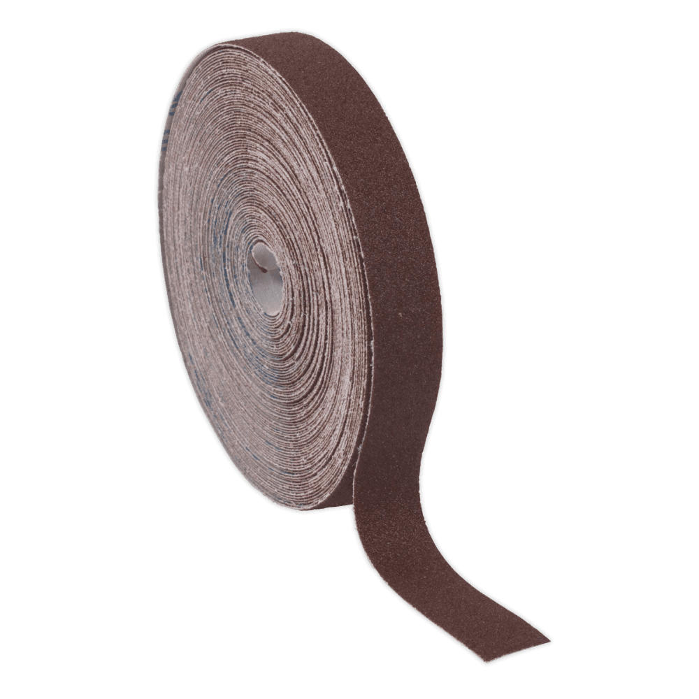 Emery Roll Brown 25mm x 50mtr 120Grit : Model No.ERB2550120