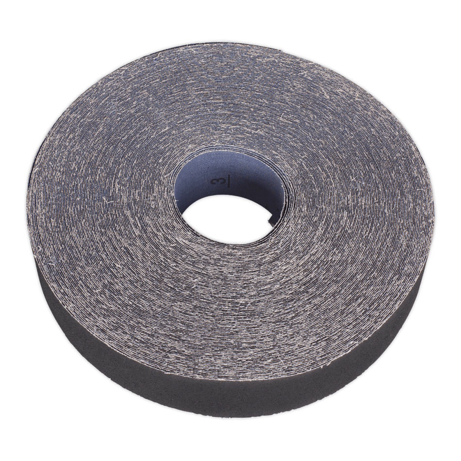 Emery Roll Brown 25mm x 50mtr 120Grit : Model No.ERB2550120