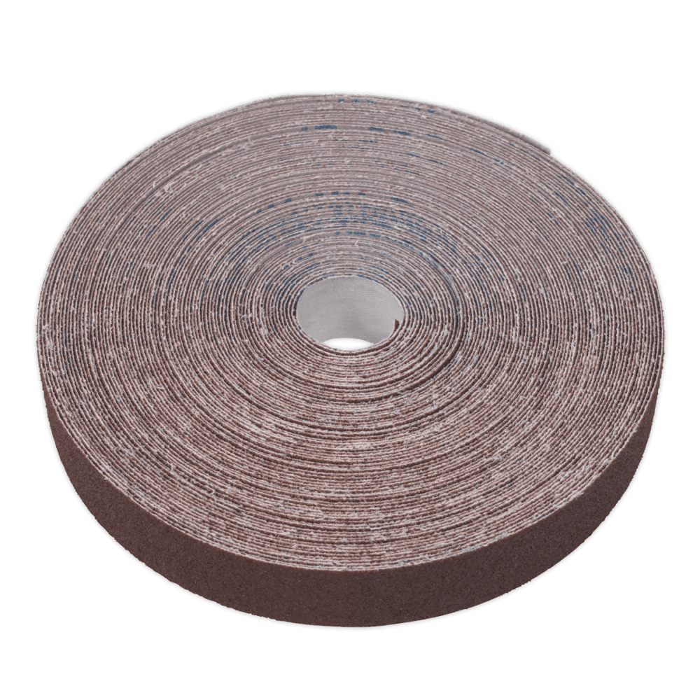 Emery Roll Brown 25mm x 50mtr 80Grit : Model No.ERB255080