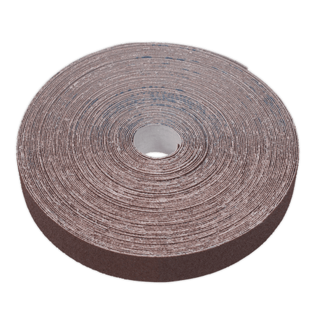 Emery Roll Brown 25mm x 50mtr 80Grit : Model No.ERB255080