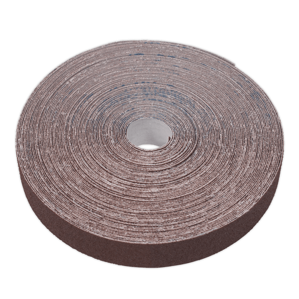 Emery Roll Brown 25mm x 50mtr 80Grit : Model No.ERB255080