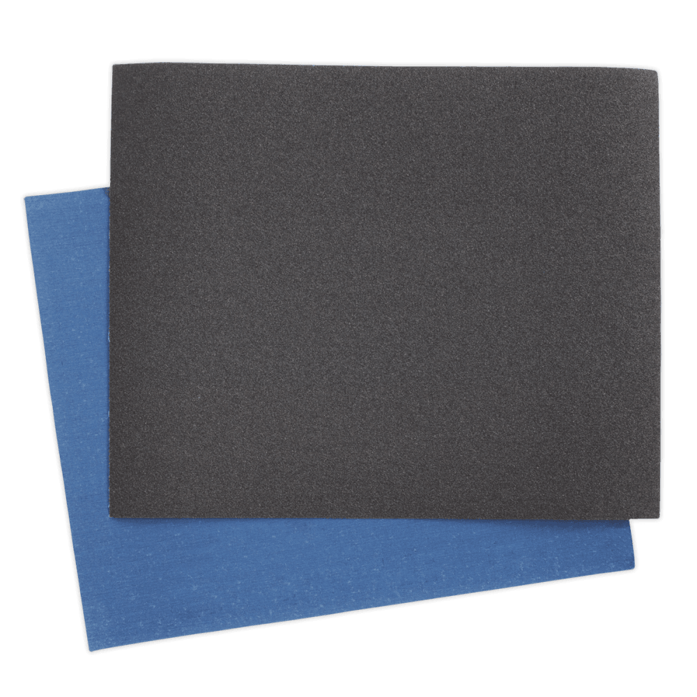 Emery Sheet Blue Twill 230 x 280mm 150Grit Pack of 25 : Model No.ES2328150