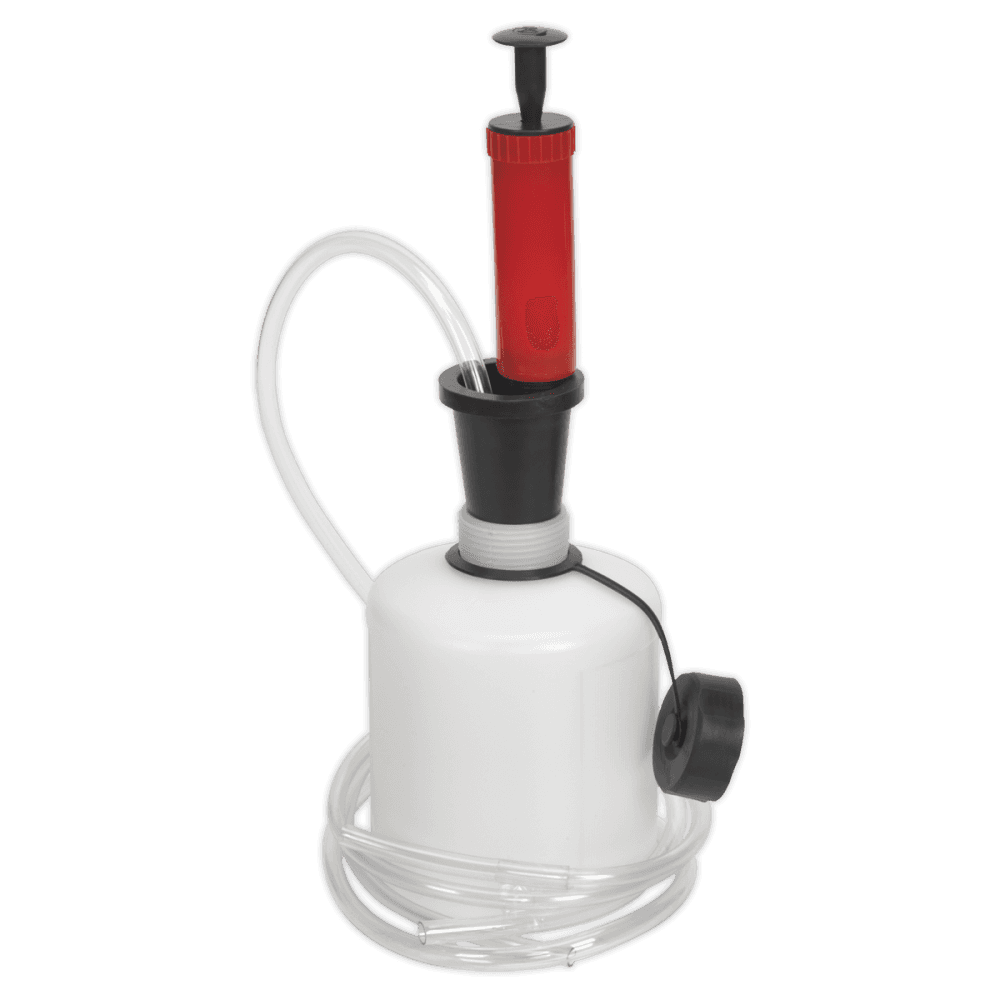 Vacuum Oil & Fluid Extractor Manual 1.6ltr : Model No.MS155