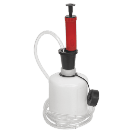 Vacuum Oil & Fluid Extractor Manual 1.6ltr : Model No.MS155