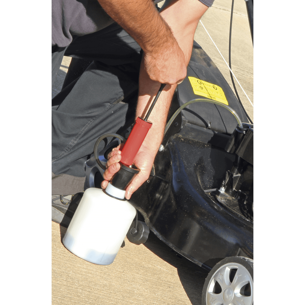 Vacuum Oil & Fluid Extractor Manual 1.6ltr : Model No.MS155