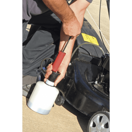 Vacuum Oil & Fluid Extractor Manual 1.6ltr : Model No.MS155