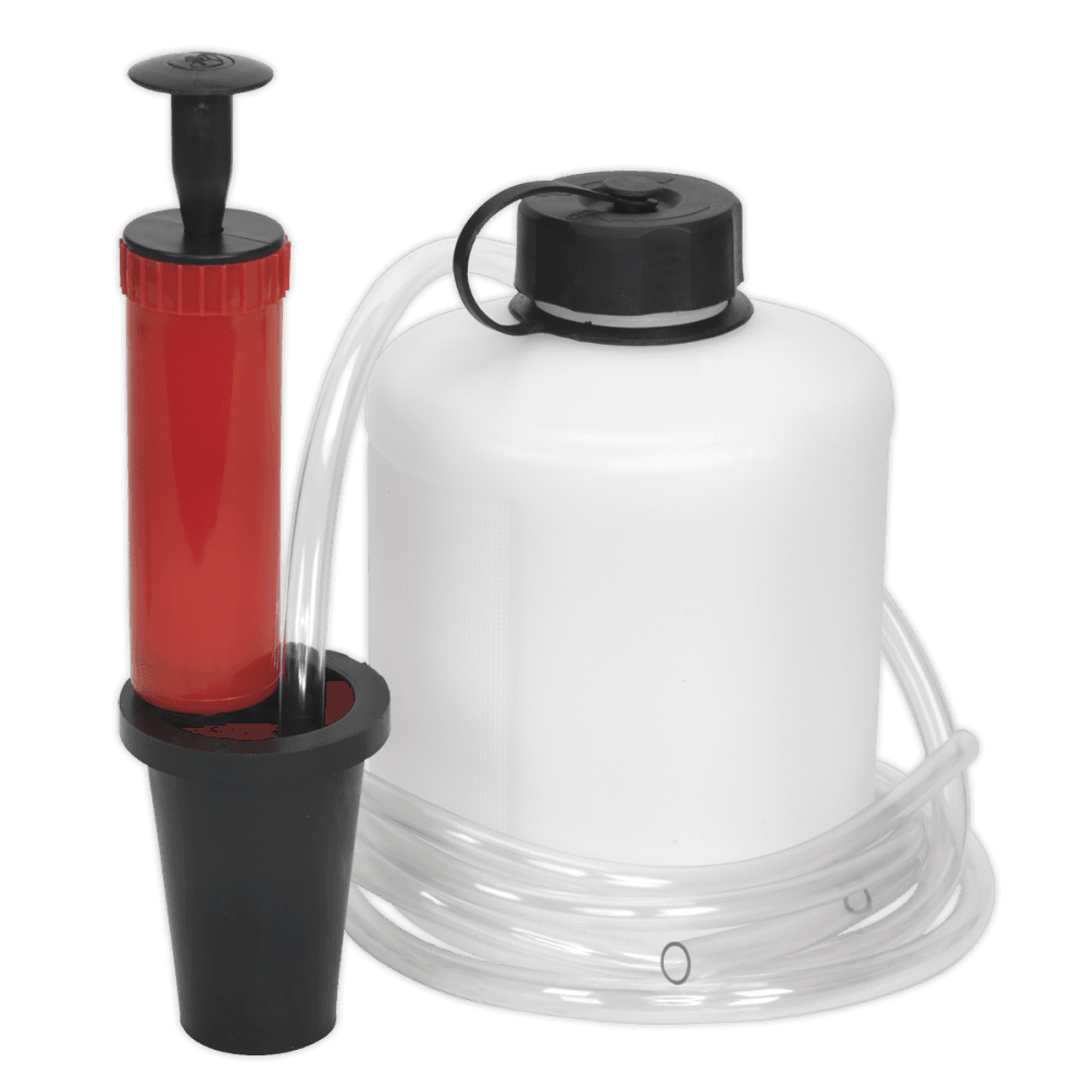 Vacuum Oil & Fluid Extractor Manual 1.6ltr : Model No.MS155