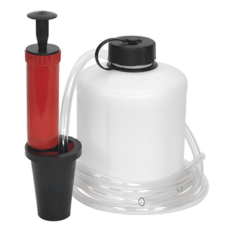 Vacuum Oil & Fluid Extractor Manual 1.6ltr : Model No.MS155