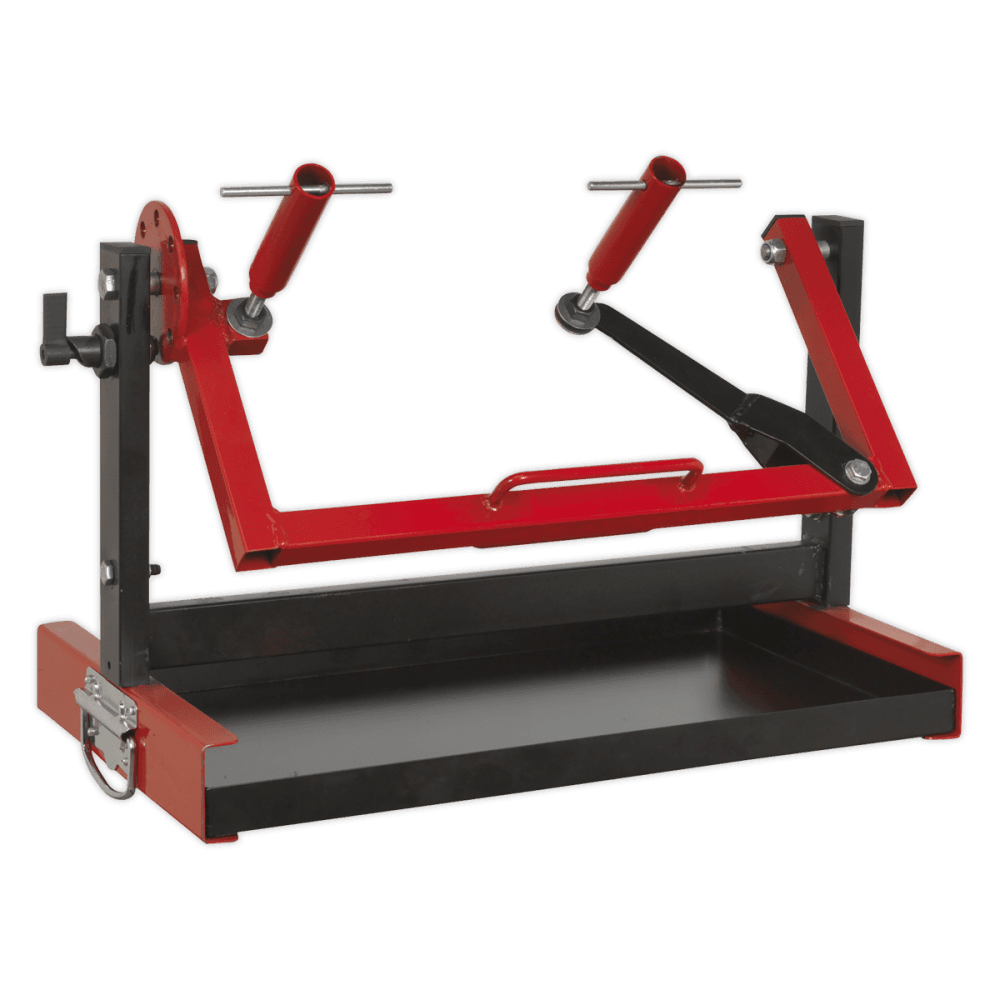 Motorcycle Engine Stand - Single/Twin Cylinder : Model No.MES01