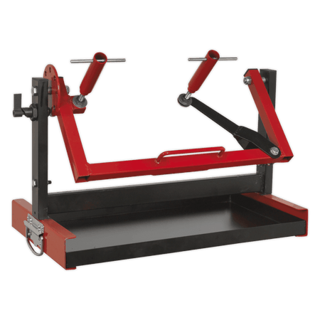 Motorcycle Engine Stand - Single/Twin Cylinder : Model No.MES01